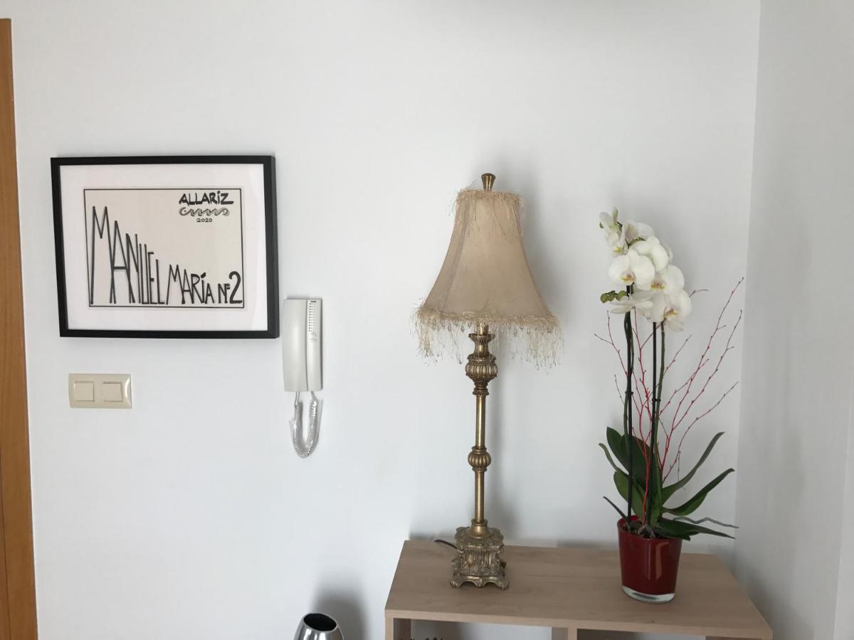 Apartamento Manuel Maria Allariz Ngoại thất bức ảnh